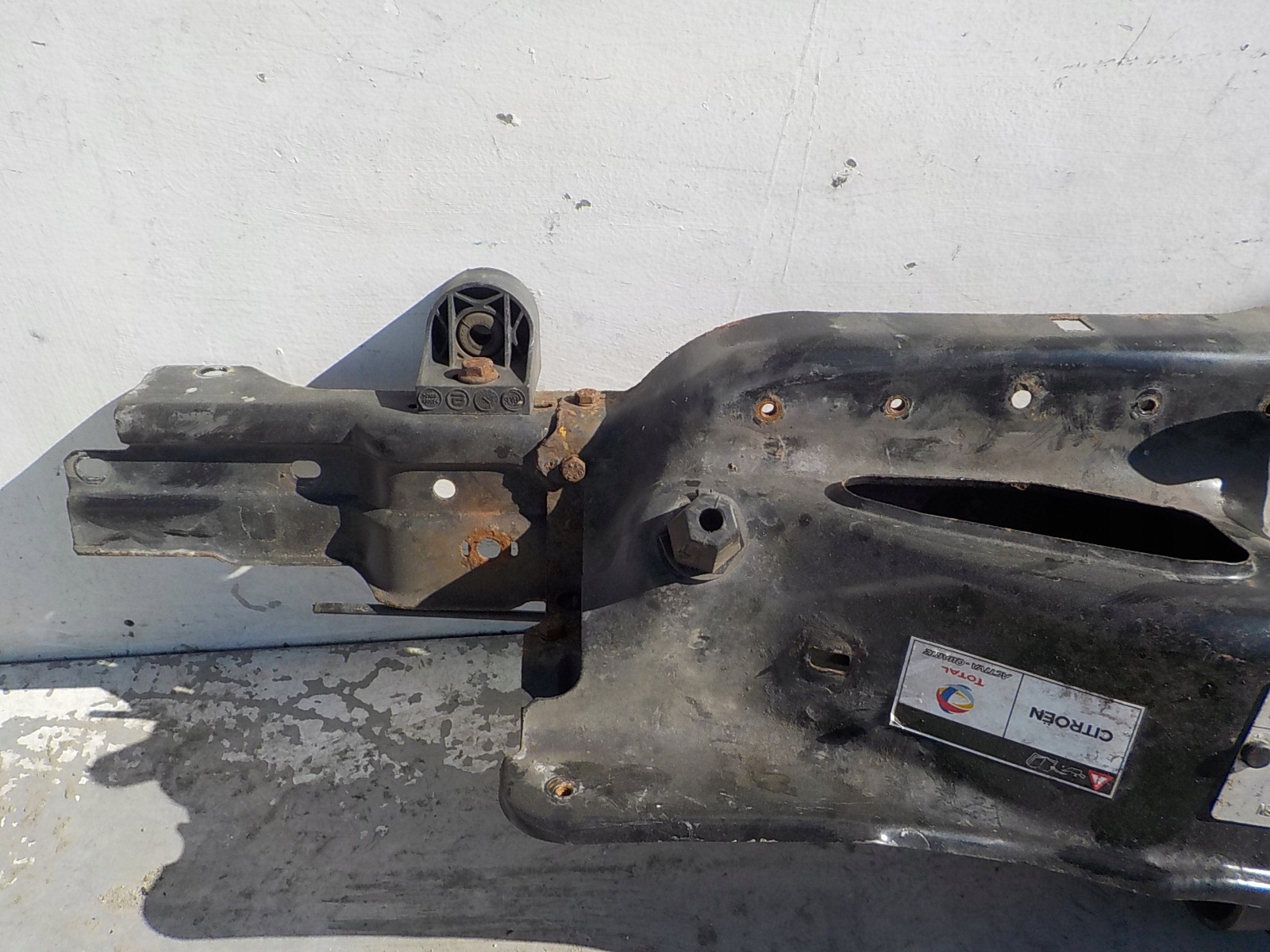 889 FIAT DUCATO III BOXER JUMPER LIFT support panel for radiators pillar