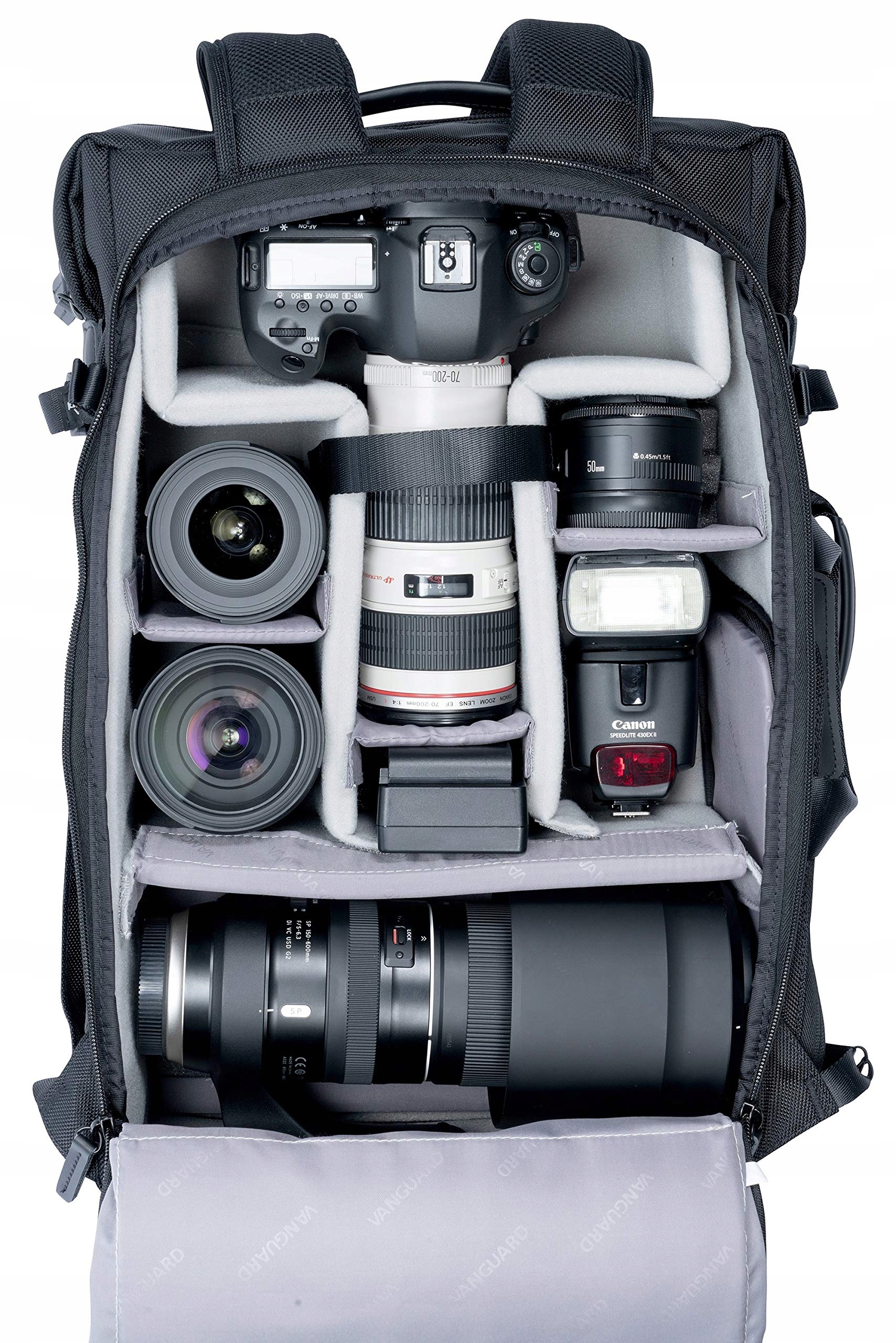 VANGUARD Plecak Na Sprzęt Fotograficzny Veo Select 49BK — miniatura 7