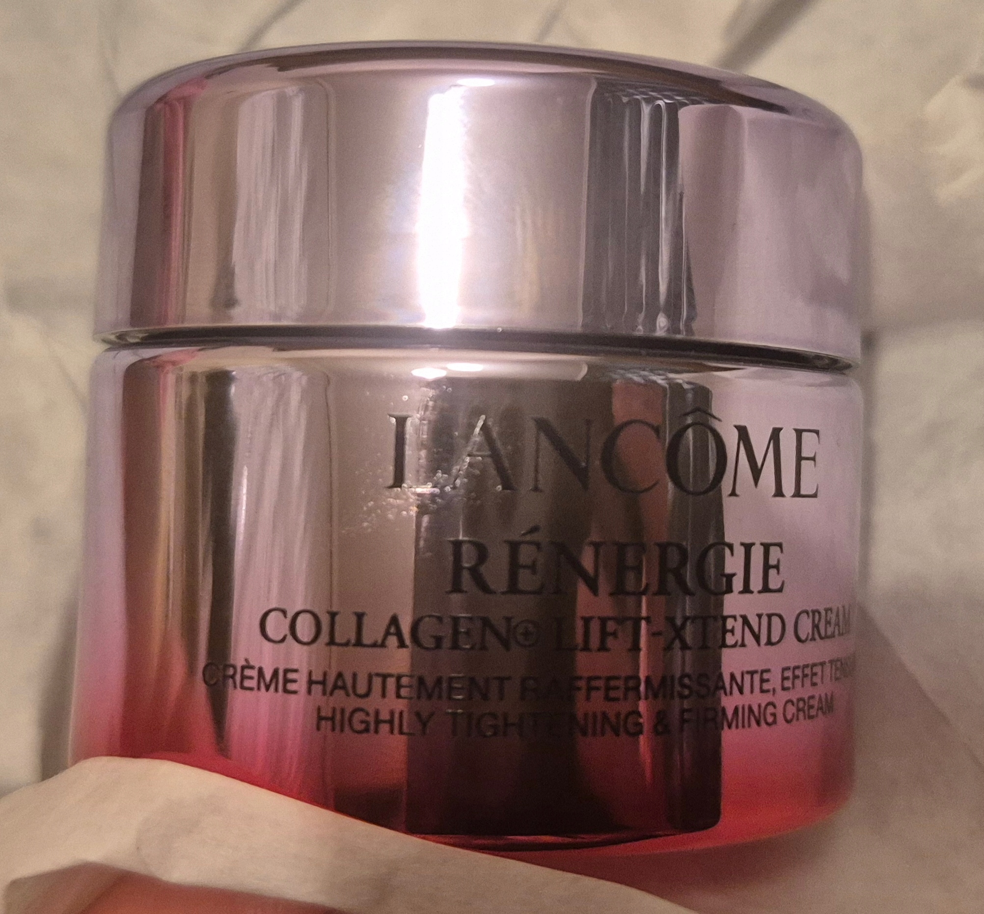 Krem ujędrniający do twarzy Lancôme Renergie dzień i noc 15 ml