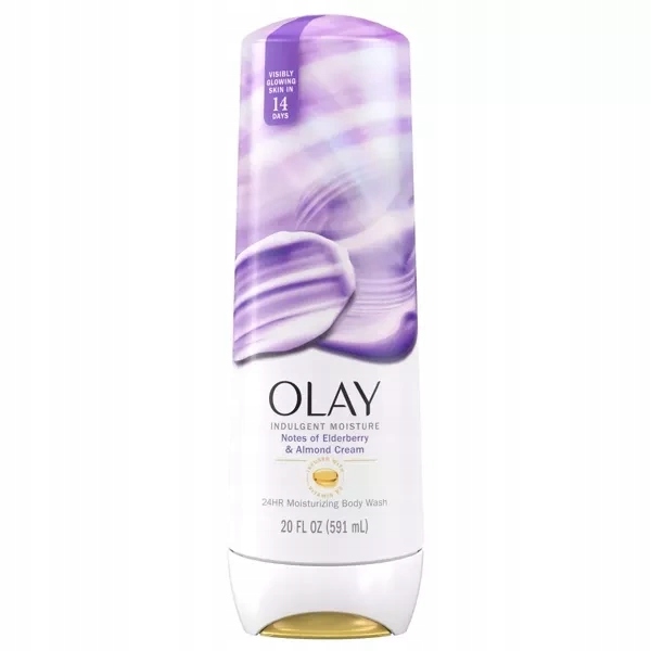 sprchový gel Hydratační Olay Moisture Elderberry & Almond Cream 591 ml