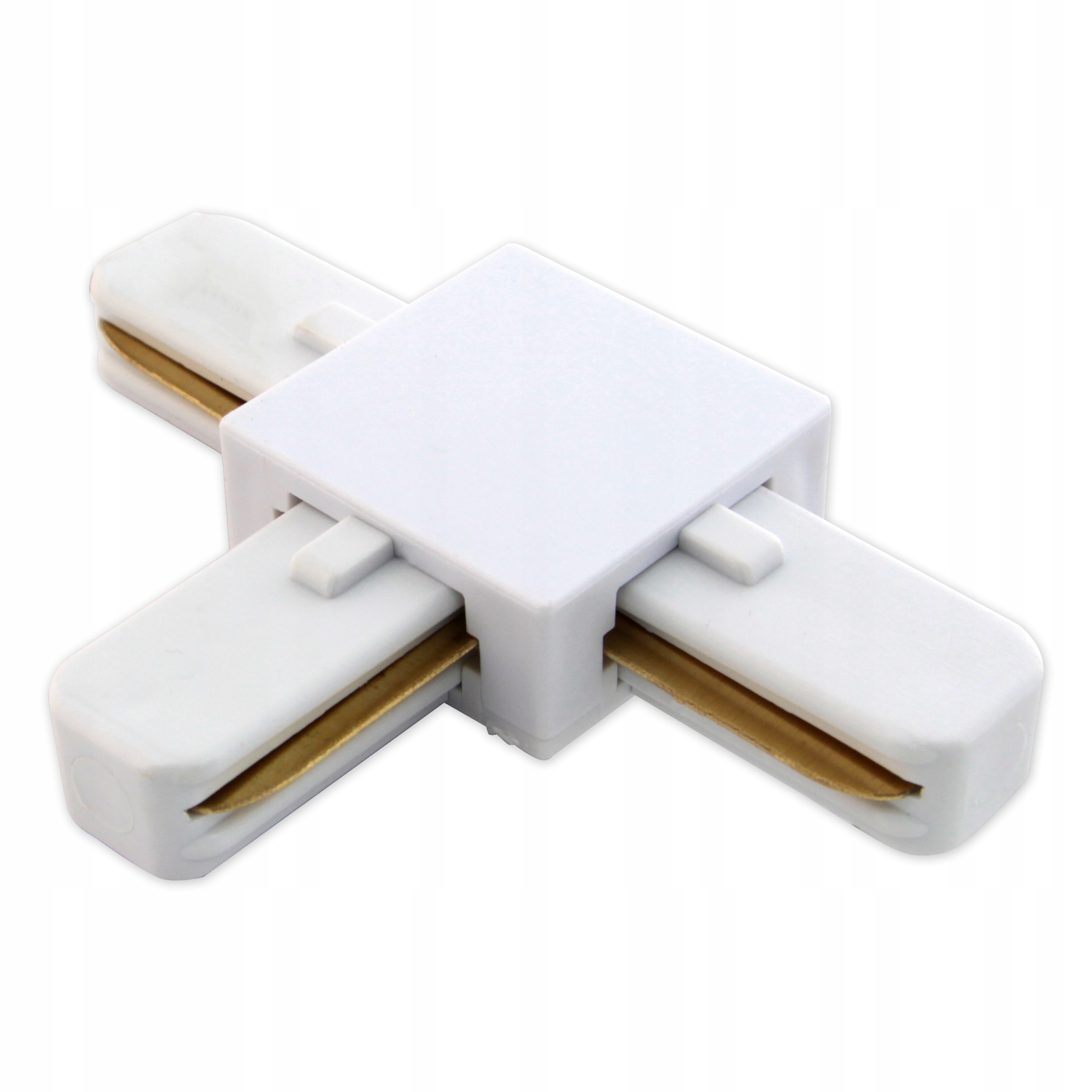 Łącznik typ T do szyn oświetleniowych LED 1 faza