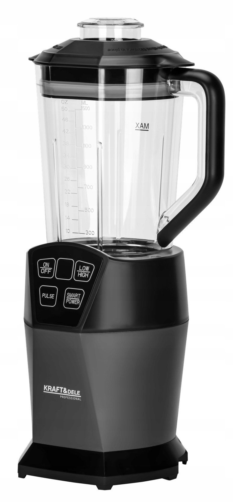 Kalichový mixér 1500 ml 800 ml 400 ml 1850 W Kraft&dele KD4149