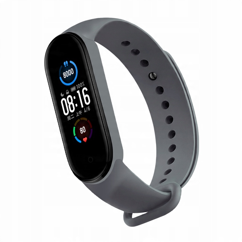 

Opaska Pasek Zamienna do Xiaomi MI Band 4 C Szary