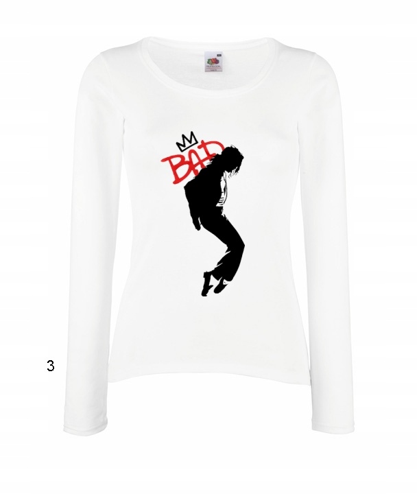 

Bluzka Damska Michael Jackson King Of Pop