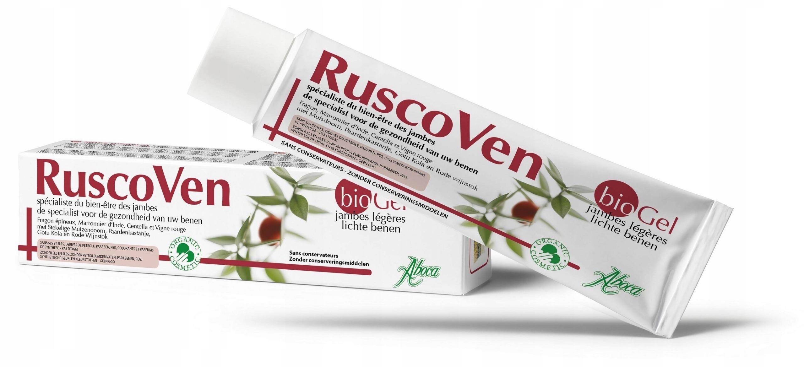 

Ruscoven Bio Gel żel do nóg 100 ml