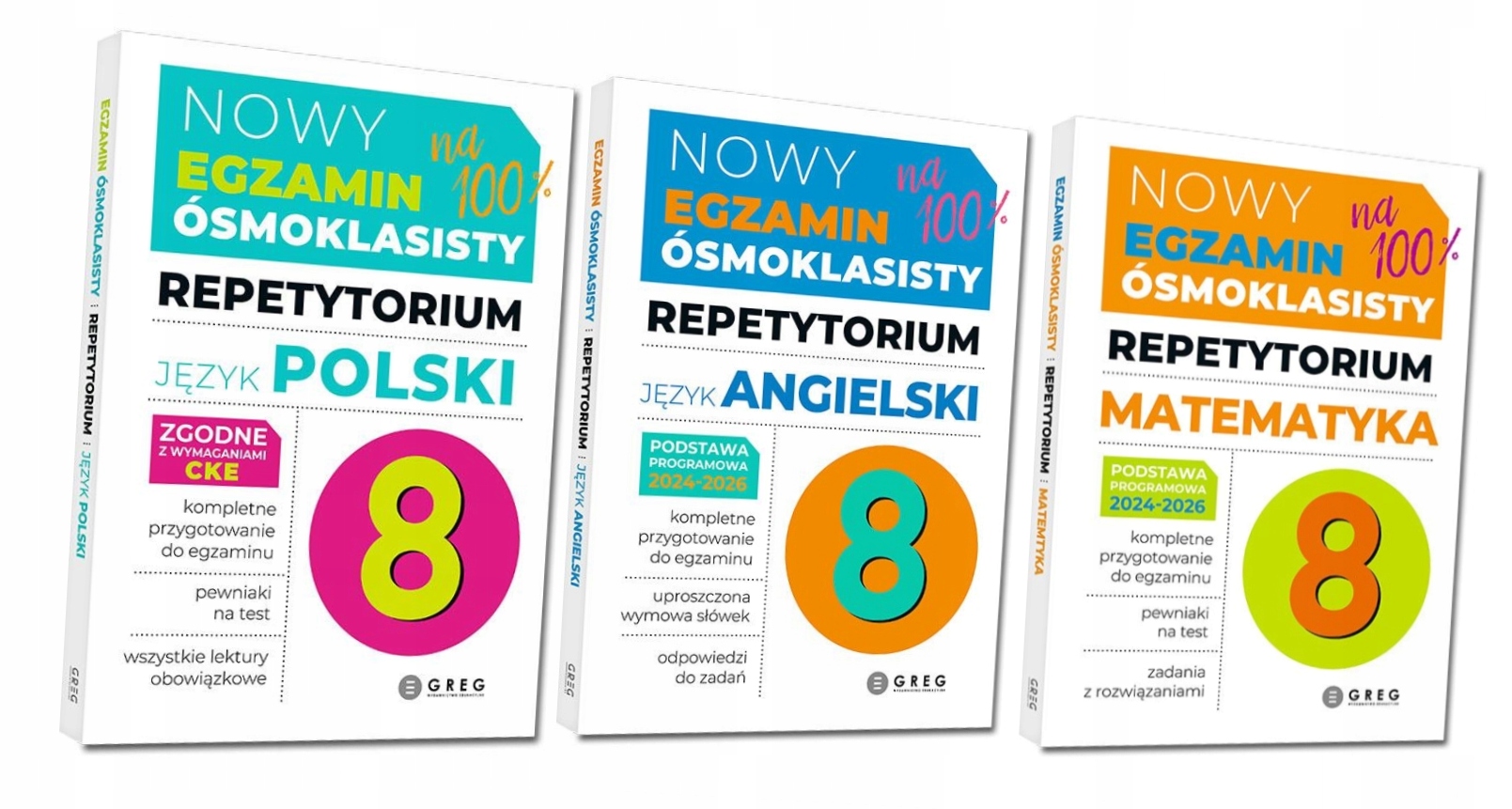 3в1 восьмиклассник экзамен 2026 репетиторский польский математика английский