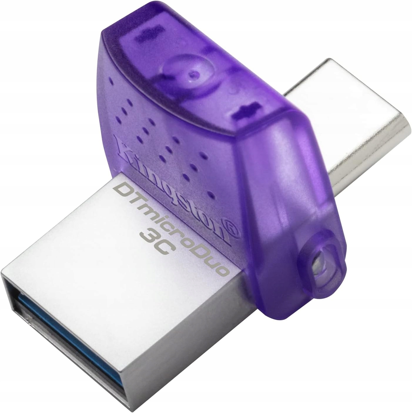 Pen flash disk 256GB Kingston Data Traveler MicroDuo 3C G3 USB-3.2 Usb-c 200 MB/s
