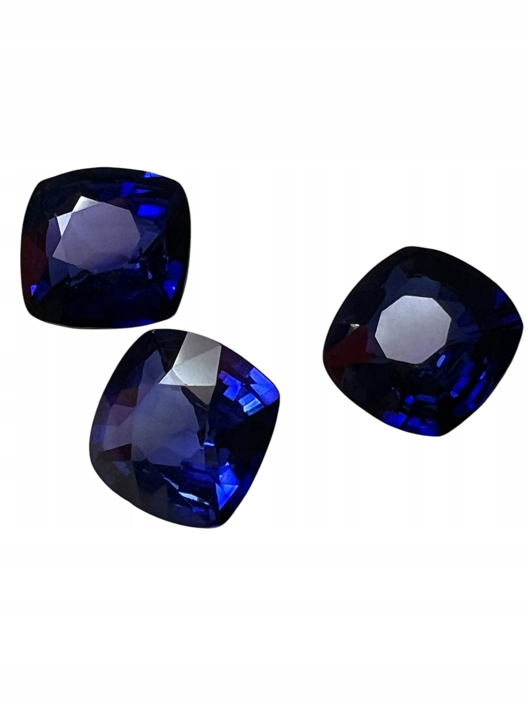 Přírodní Safírový Polštář 6X6 mm