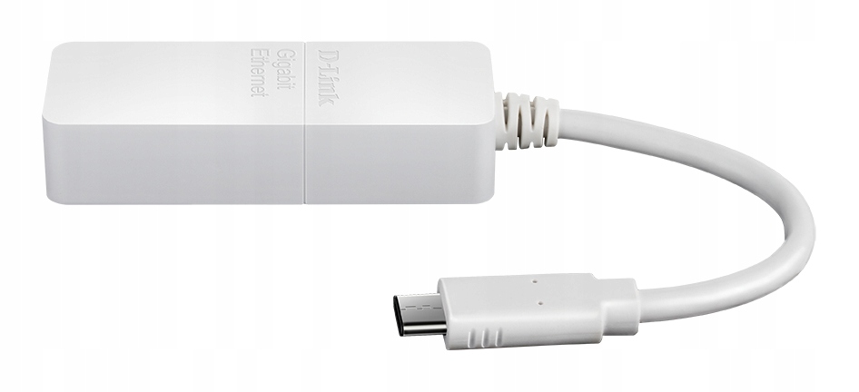 D-LINK Przejściówka z USB-C na Gigabit Ethernet — 4