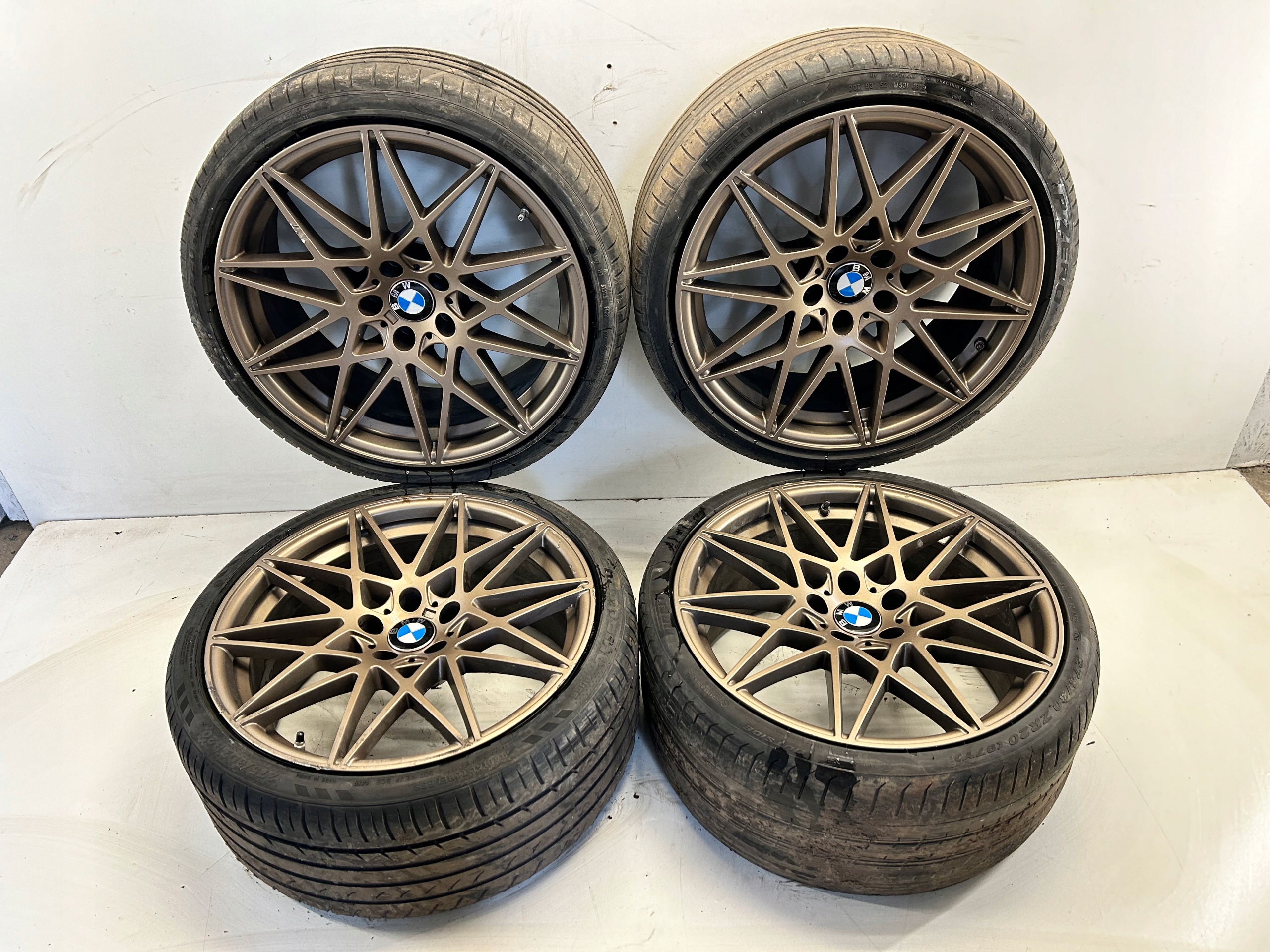 KOŁA FELGI BMW M3 M4 F80 F82 5X120 8.5J / 9.5J R20 20''