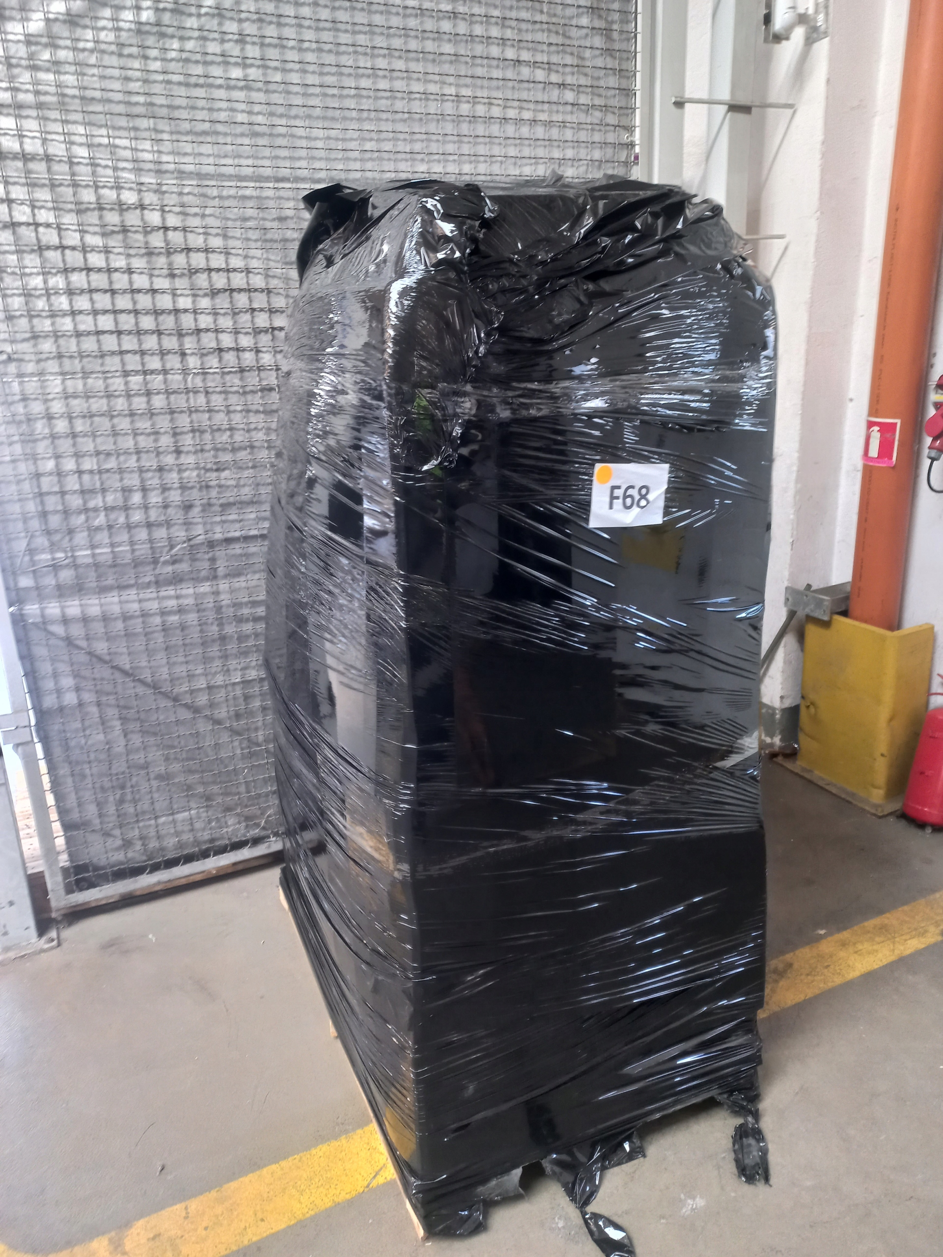 Paleta MIX różne różności ABC F68