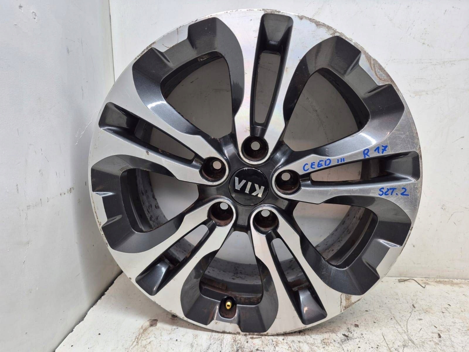 KIA CEED III disk hliníkový disk R17 52910-A2700 7X17 ET 53 5X114.3