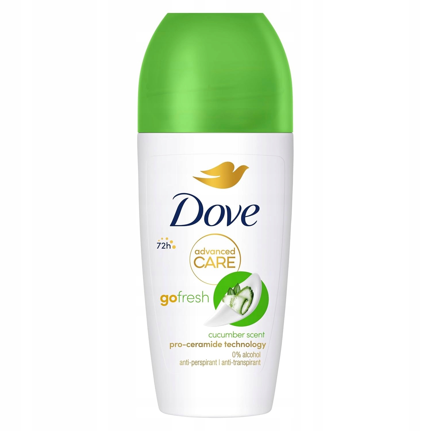 Antiperspirant v kuličce Dove Advanced Care Go 6 x 50 ml