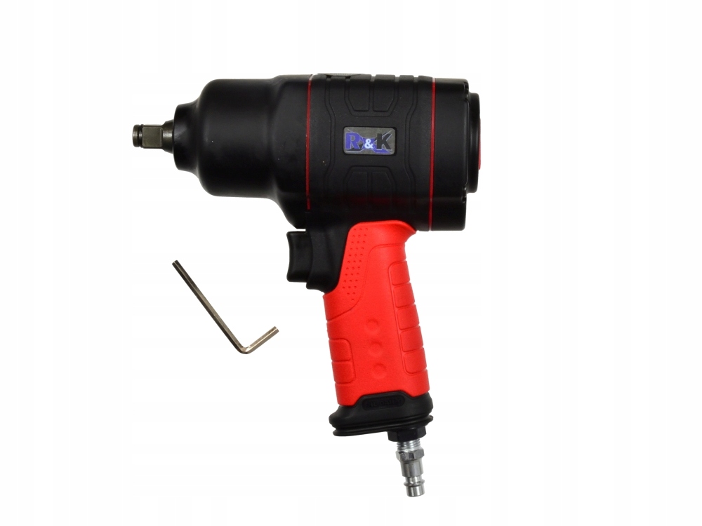 UDAROWY KLUCZ PNEUMATYCZNY DO KÓŁ 1500Nm 1/2 RK Marka R&K