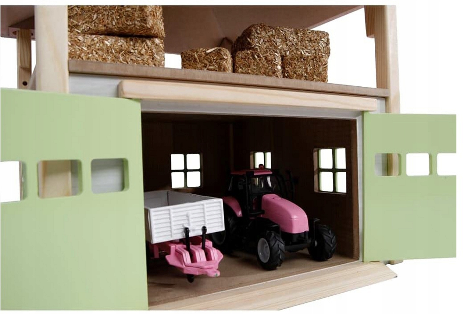 STODOŁA DREWNIANA Z REGULOWANĄ WYSOKOŚCIĄ 1:32 R Typ zestaw