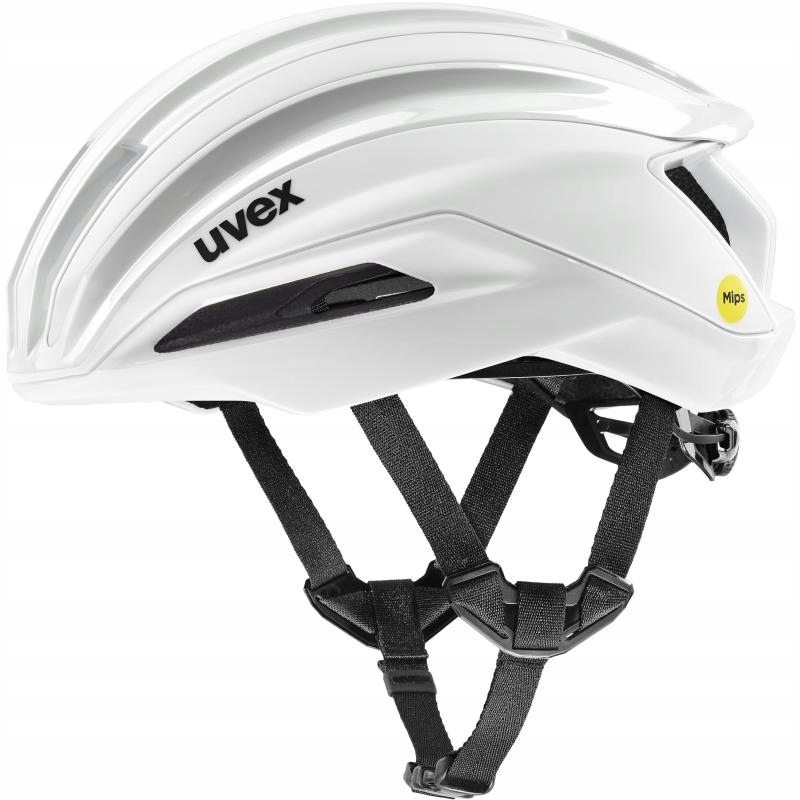 Uvex Helma Surge Aero Mips silniční bílá matná 53-56 cm