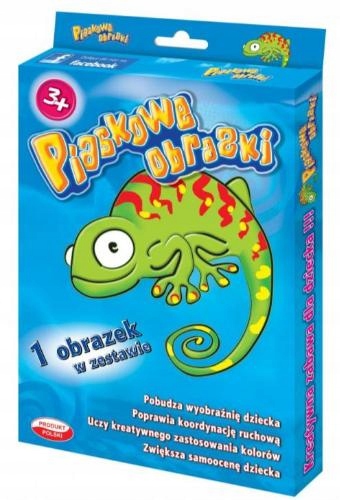 PIASKOWE OBRAZKI malowanki z piasku KOTEK EAN (GTIN) 5902768213027