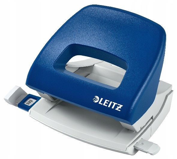 

Dziurkacz Leitz 5038 (16k) niebieski