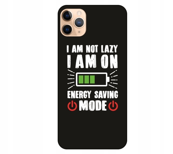 

Etui pokrowiec do iPhone 11 Pro Max Im not lazy