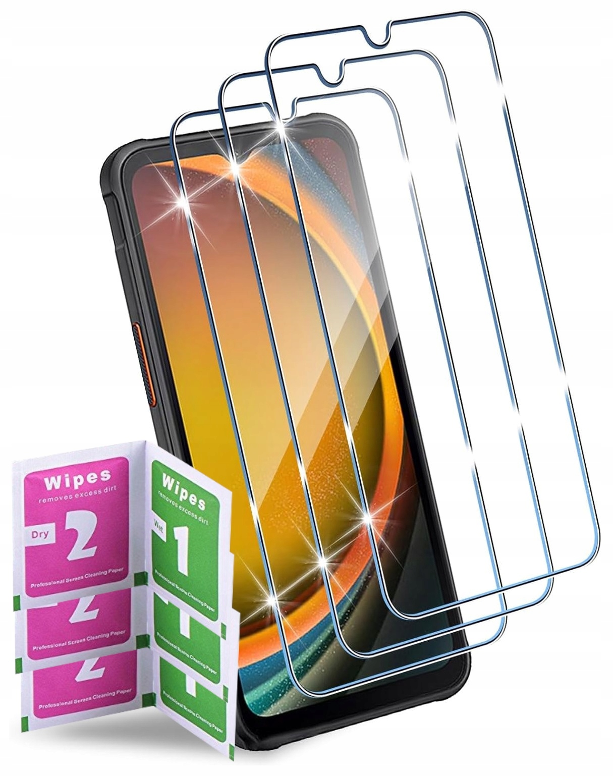 Szkło hartowane CosmoTel do Samsung Galaxy Xcover 7 3 szt.