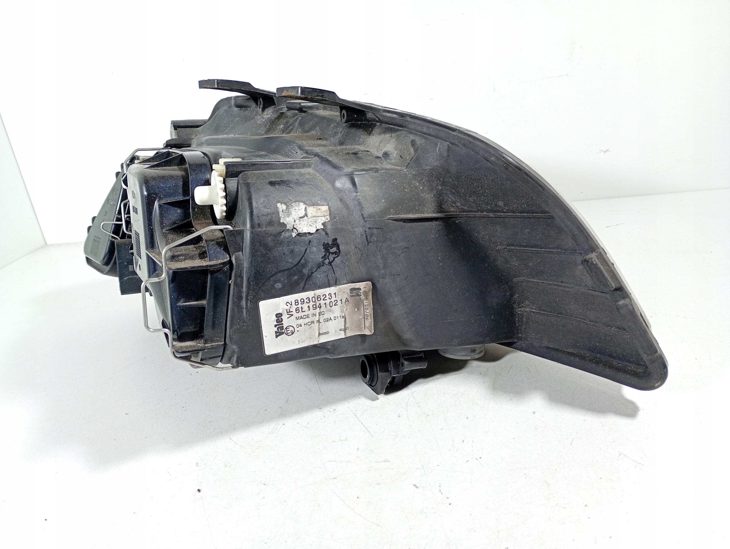 Seat Ibiza 3 III 05-08 REFLEKTOR left front front VALEO OE 6L1941021A