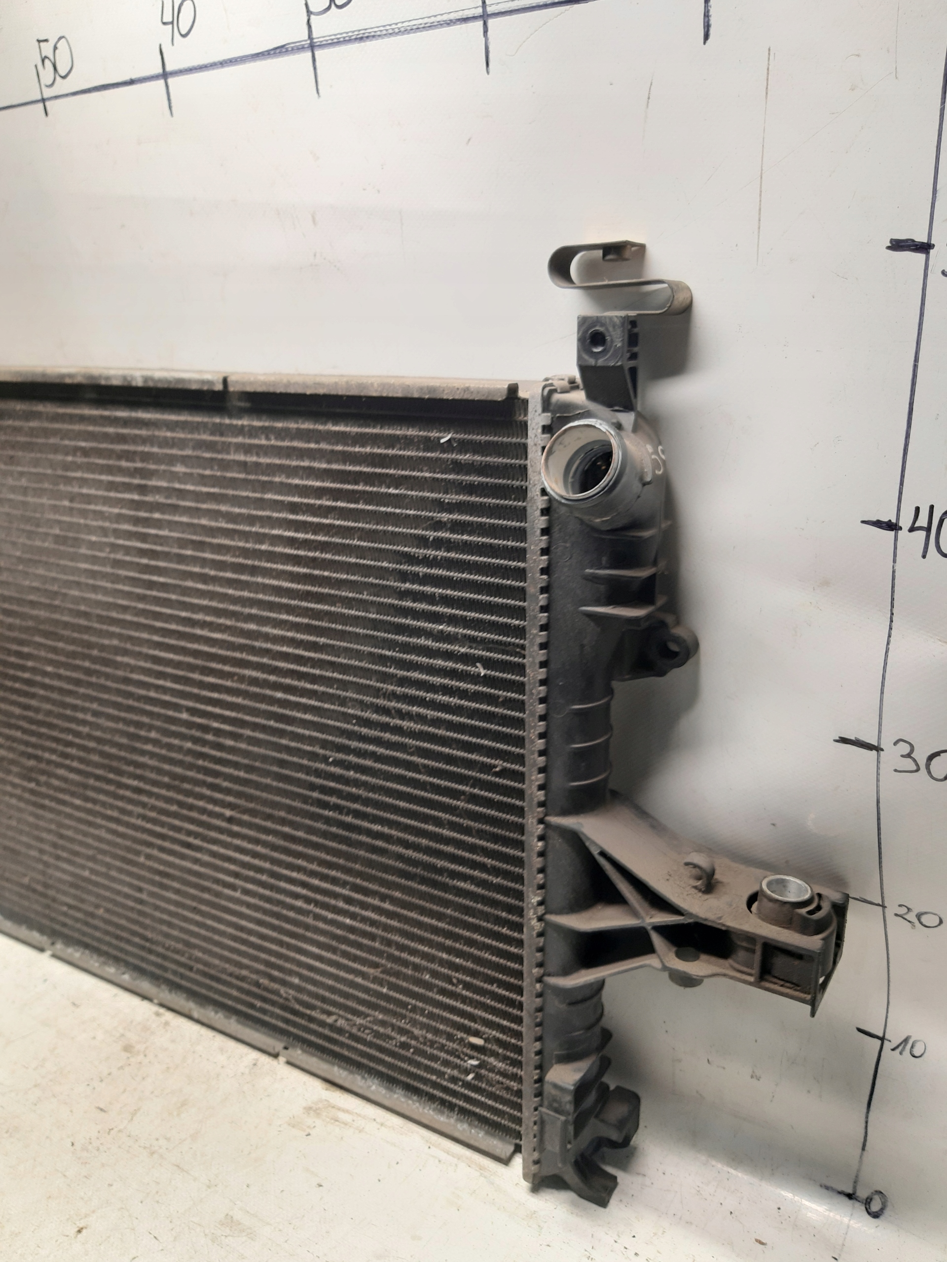 water cooler VOLVO S80 2.4