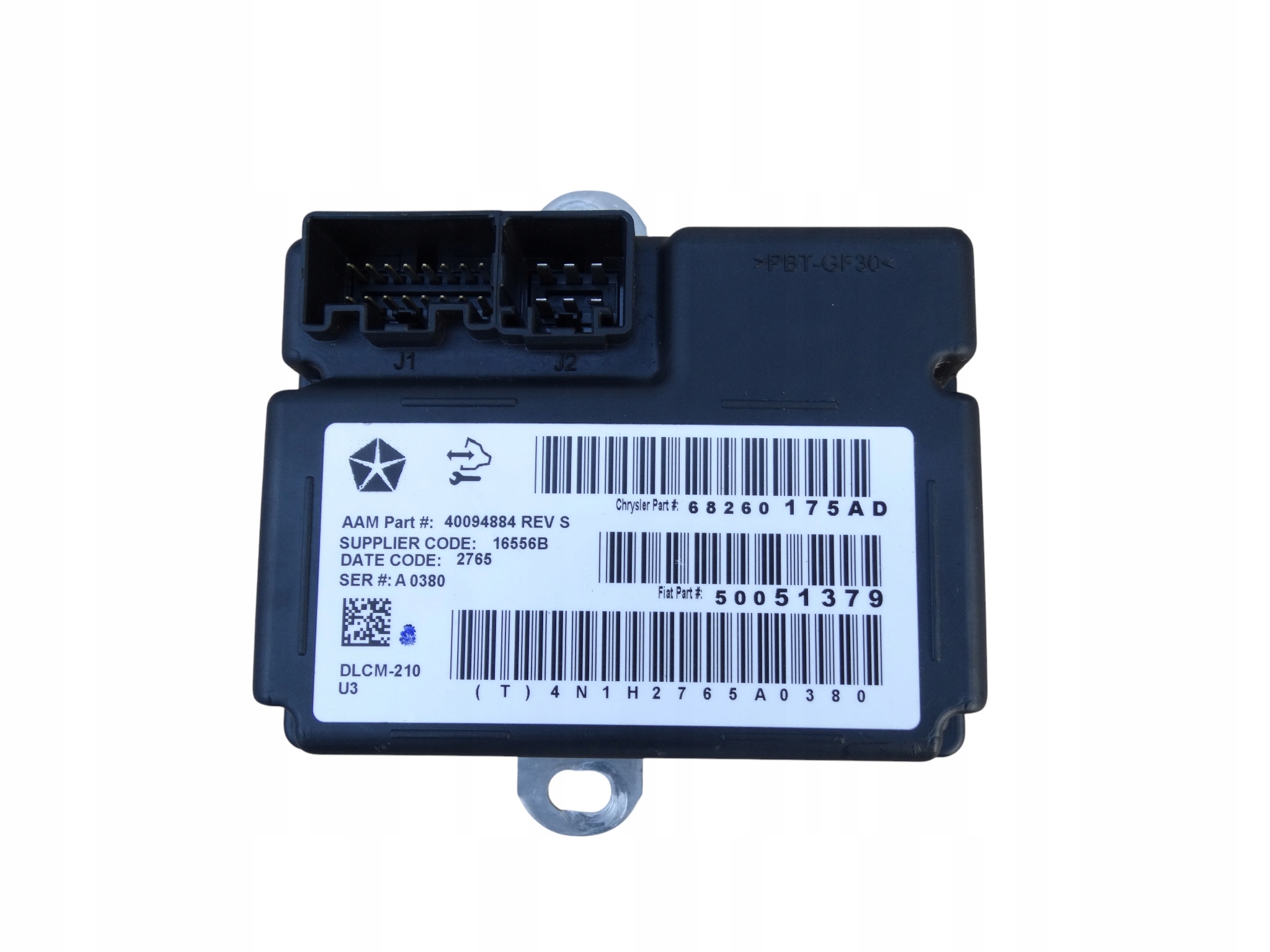 module control unit transmission MOSTU 68260175AD JEEP CHEROKEE V KL 2.2 CRD 4X4