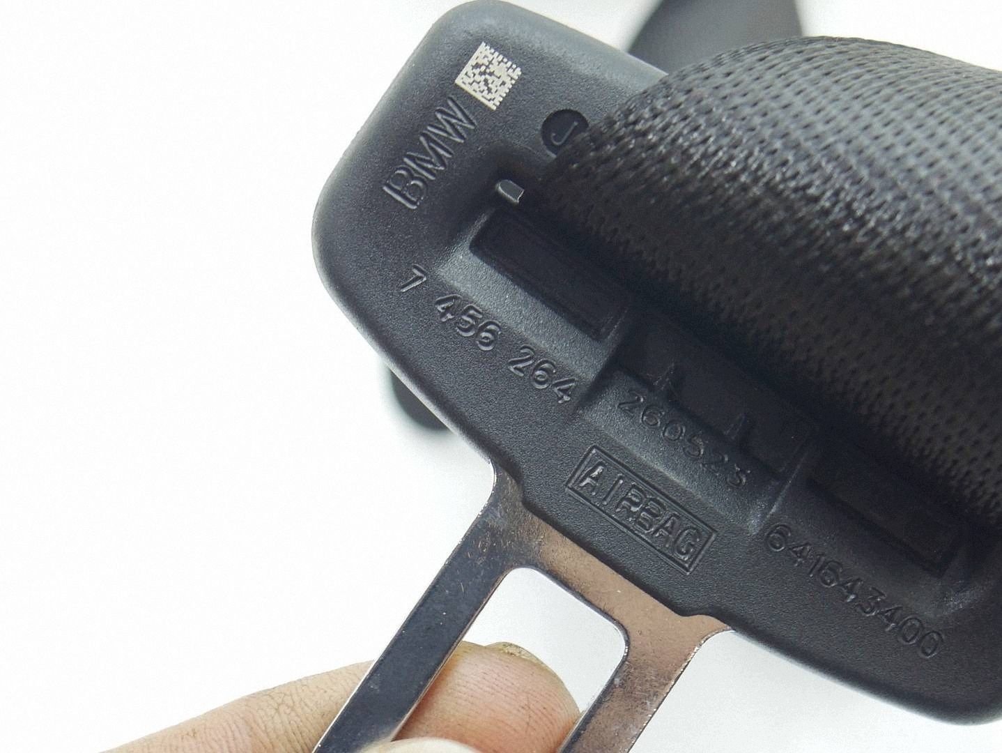 seat belt right front front BMW 1 F40 2 F44 7456264