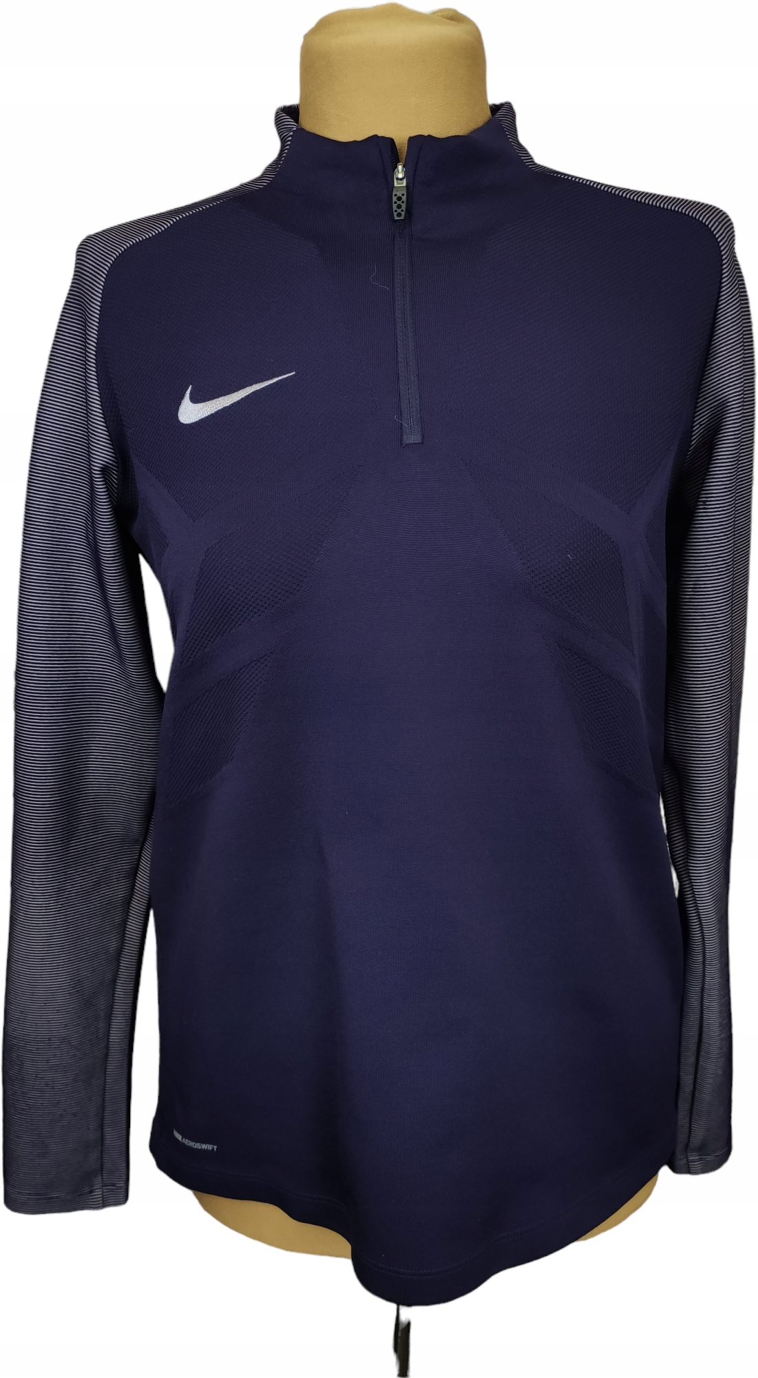 NIKE Treningowa Koszulka Longsleeve Sport 158-170