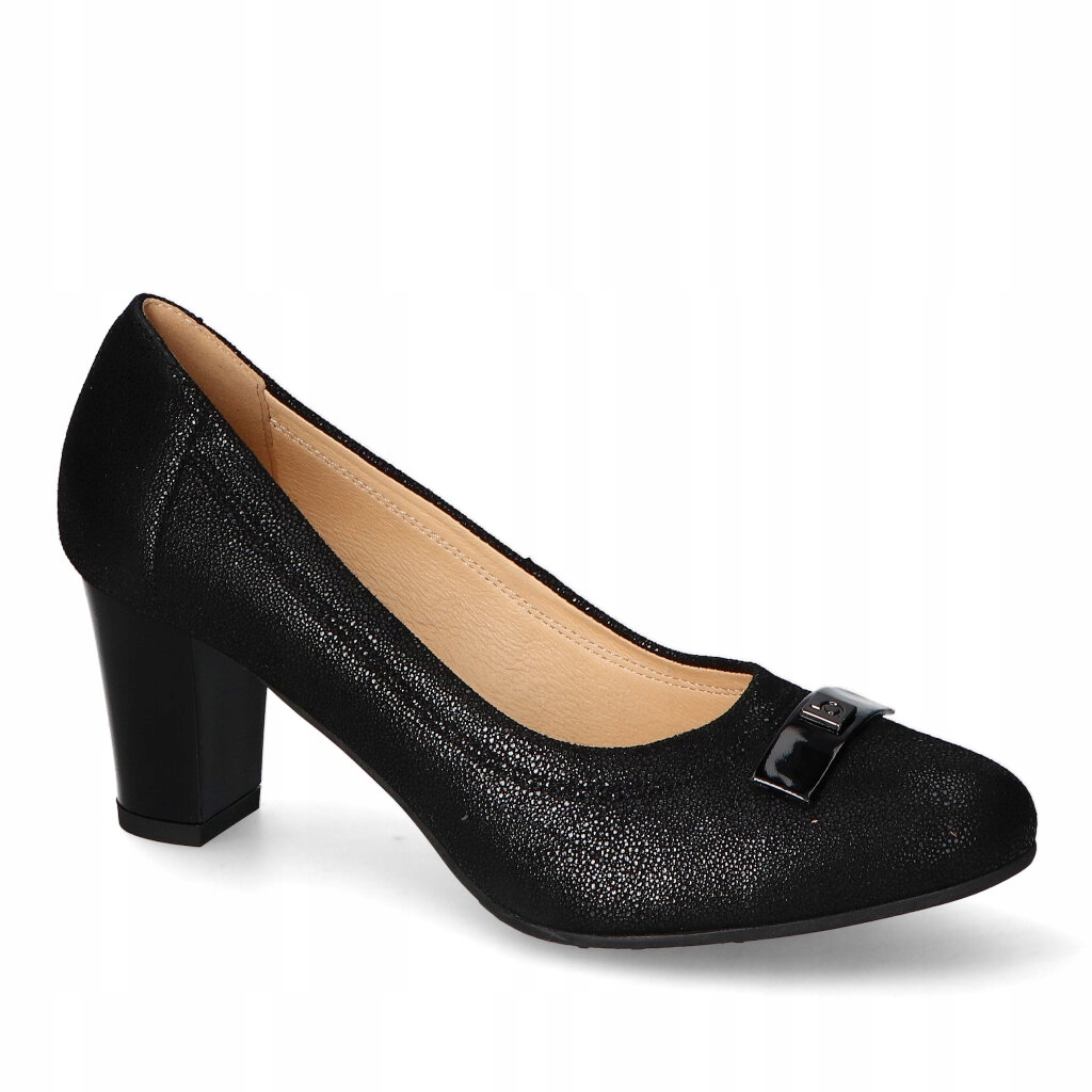 Boty Arka BI5644/1252+0083 Černý semiš 37