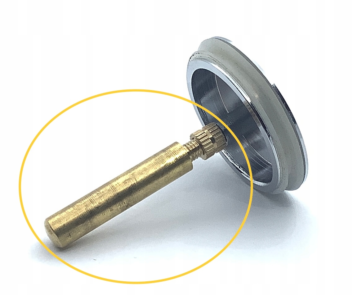 Trzpień, bolec do korka wannowego Rodzaj inny