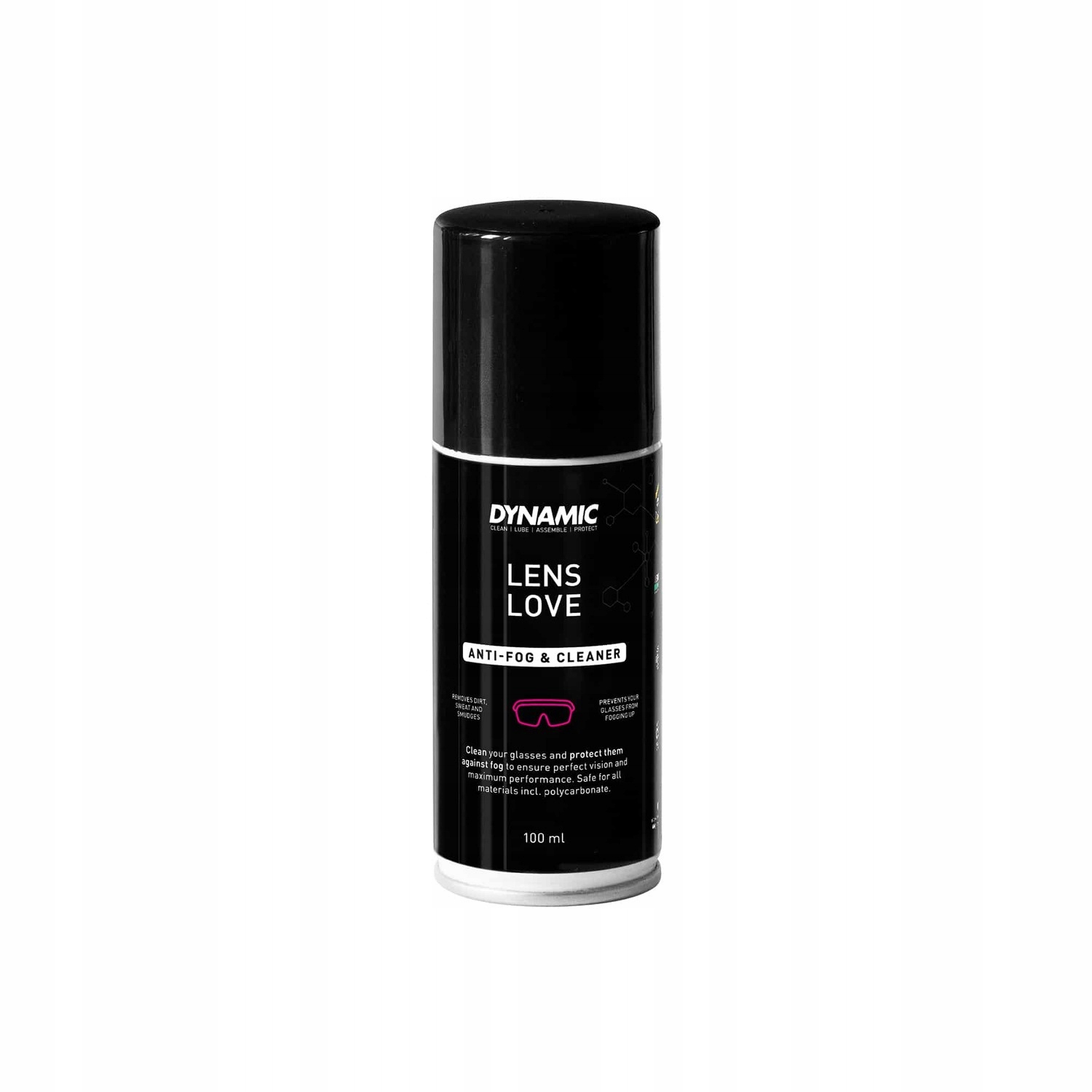 Preparat do czyszczenia okularów Dynamic Lens Love 100 ml
