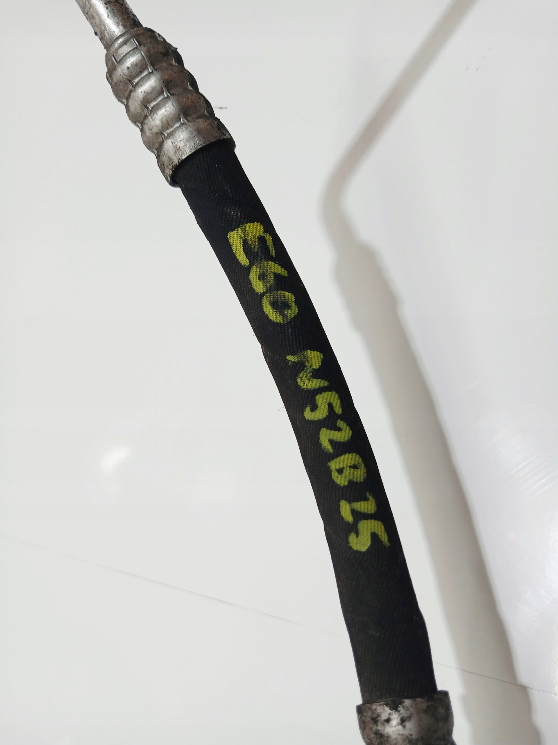 cső tömlő klíma BMW E60 E61 N52B25A 2,5i 6910803 (0000343)