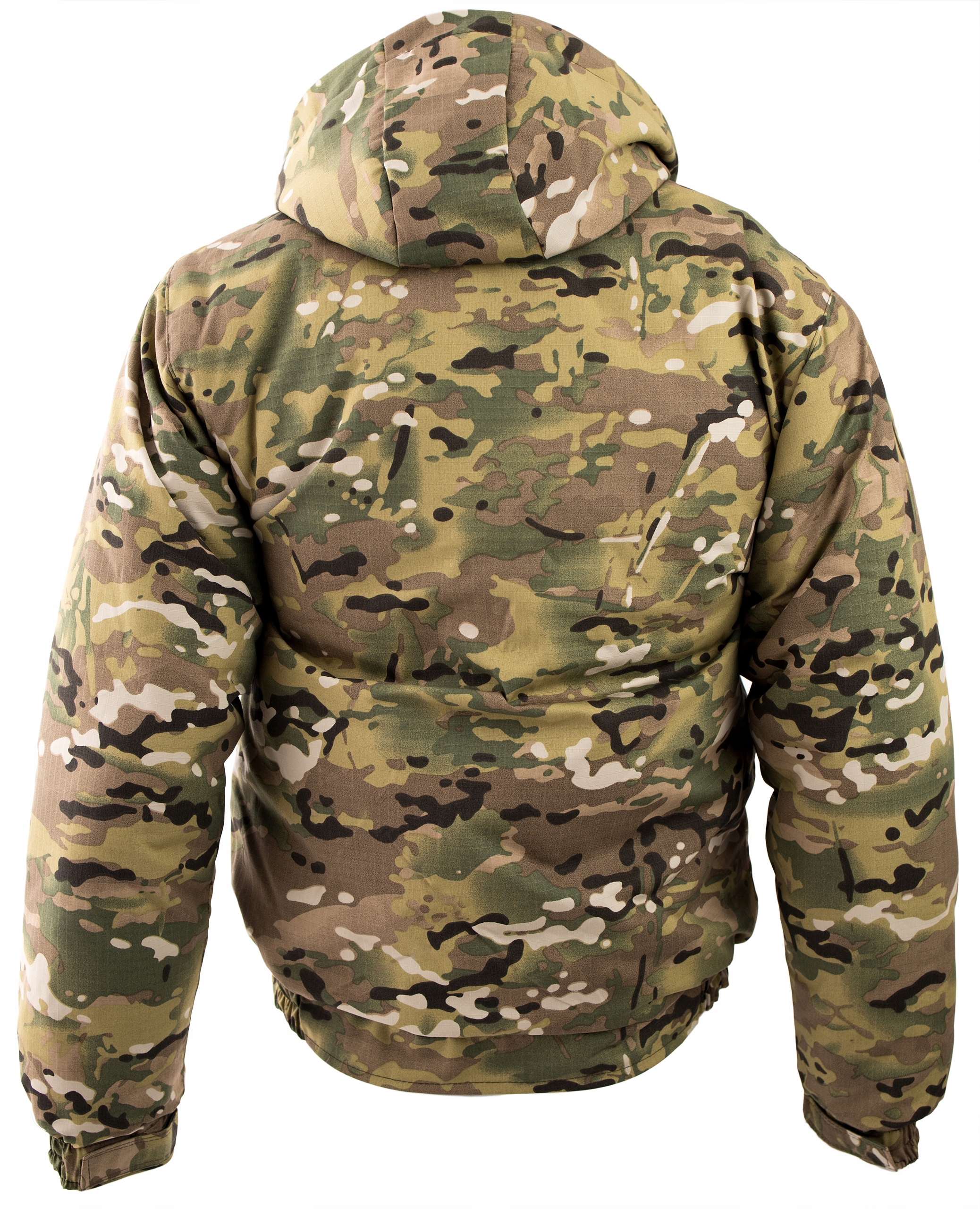 Військова зимова куртка ізольована Multicam roz. М Капюшон з капюшоном