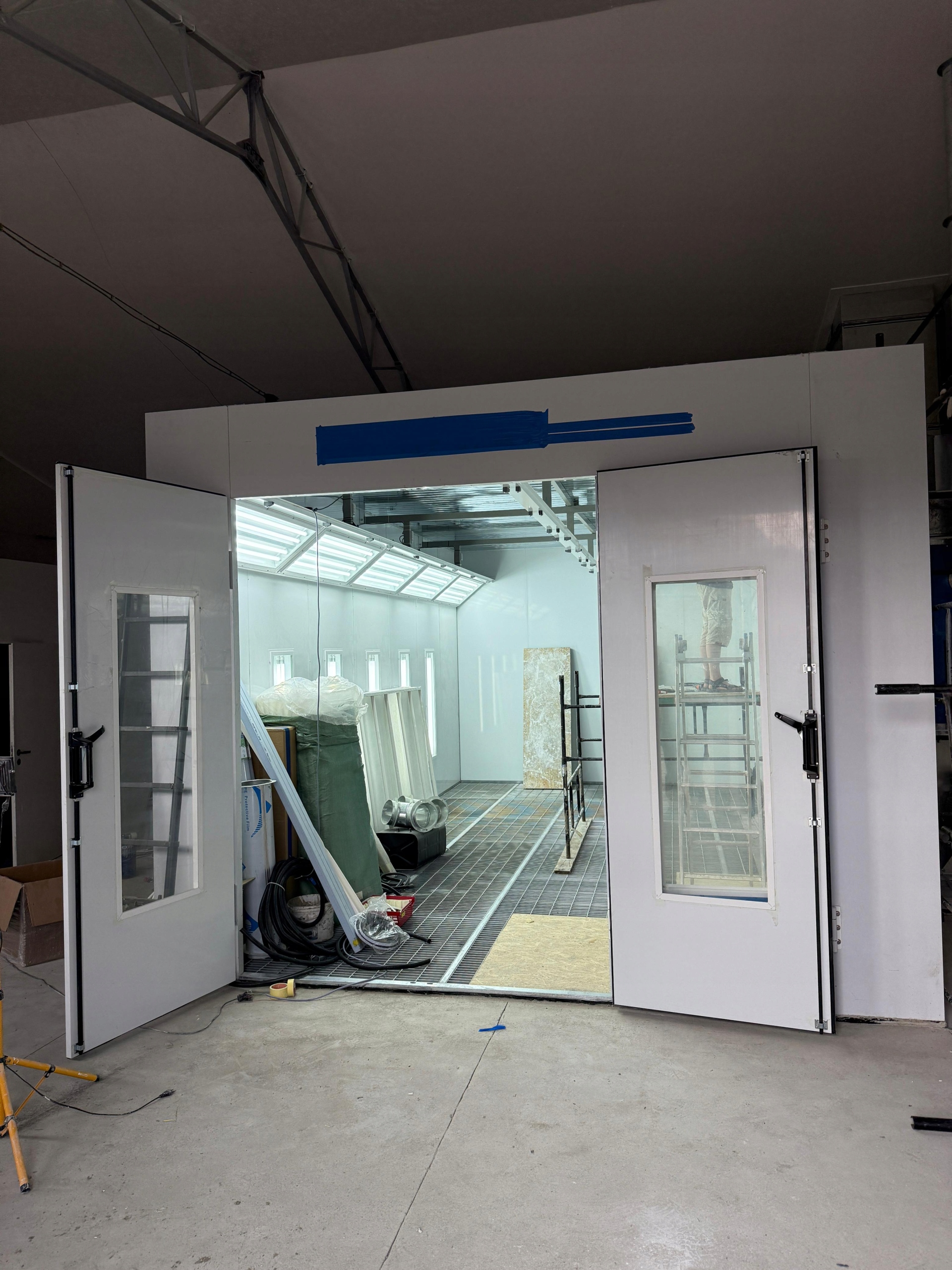 Покрасочная камера Yoki Ojade-T