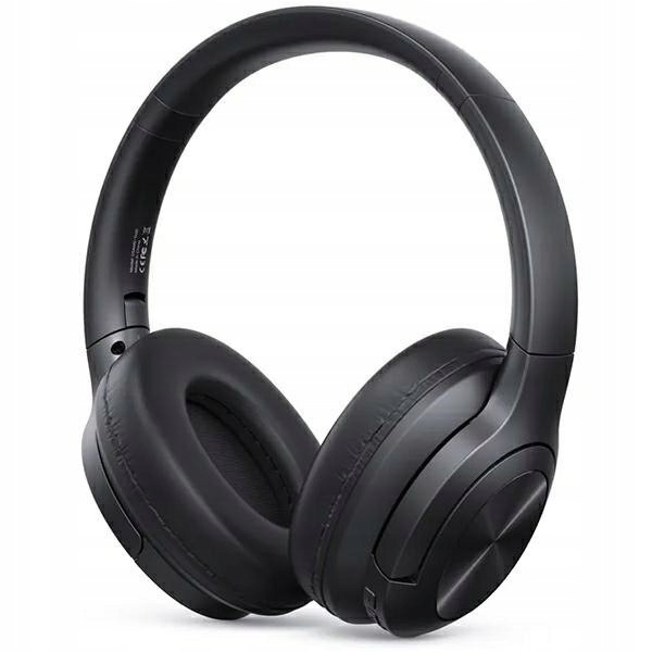 Usams Słuchawki Bluetooth 5.3 nauszne Us-yh Series czarne