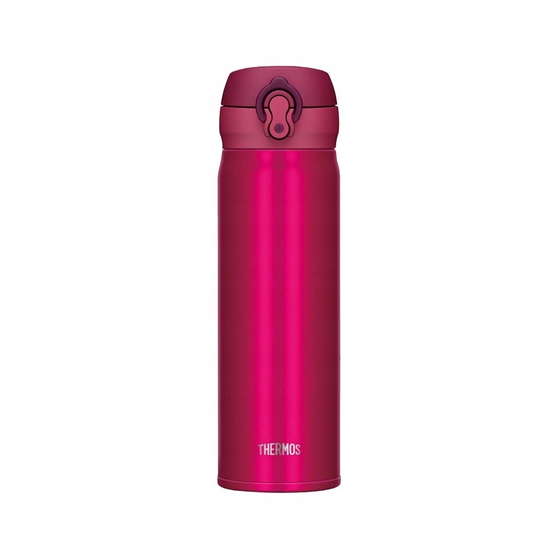 Thermos, Mobilny termokubek truskawkowy, 500 ml