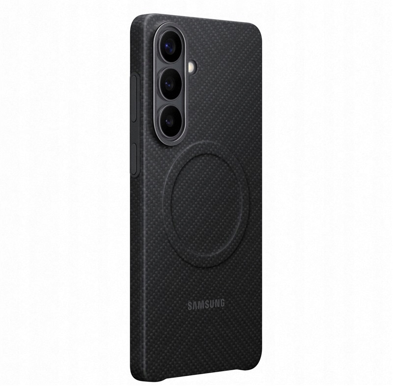 Samsung Karbónový kryt s magnetom S26+ Black