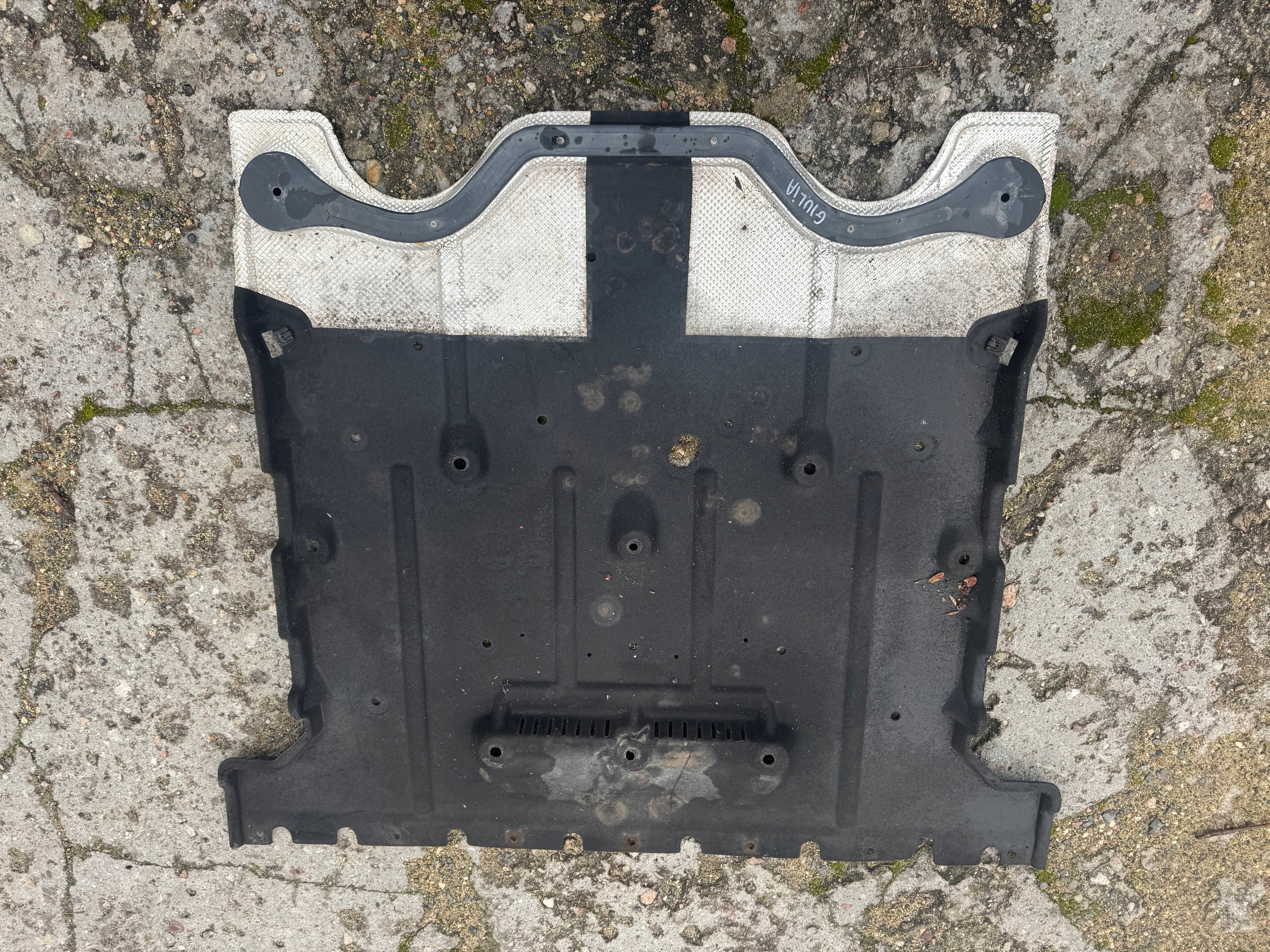 ALFA ROMEO GIULIA PŁYTA OSŁONA POD SILNIK ORYGINAŁ 50533430