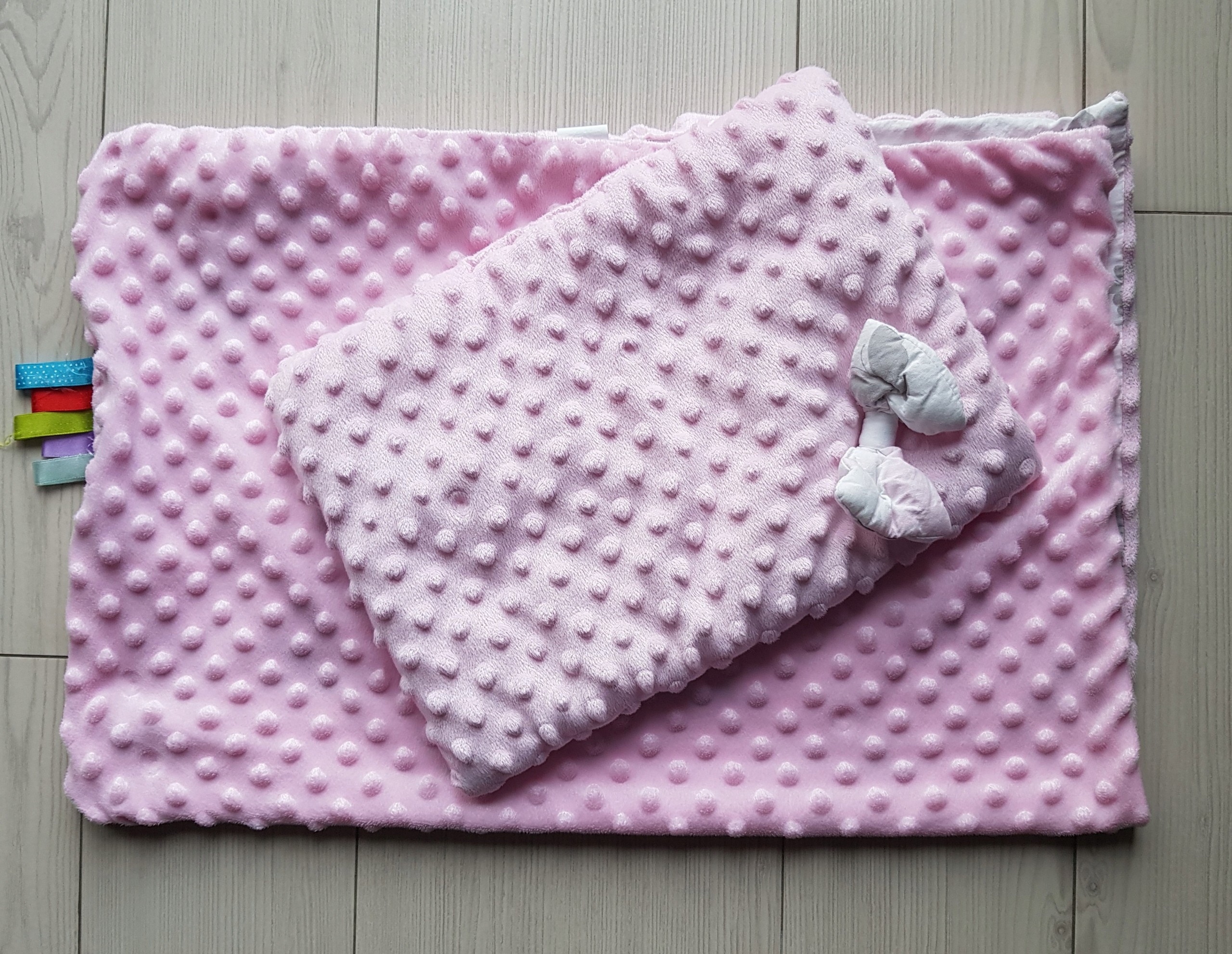 Dwustronny Komplet do wózka 75 x 53cm