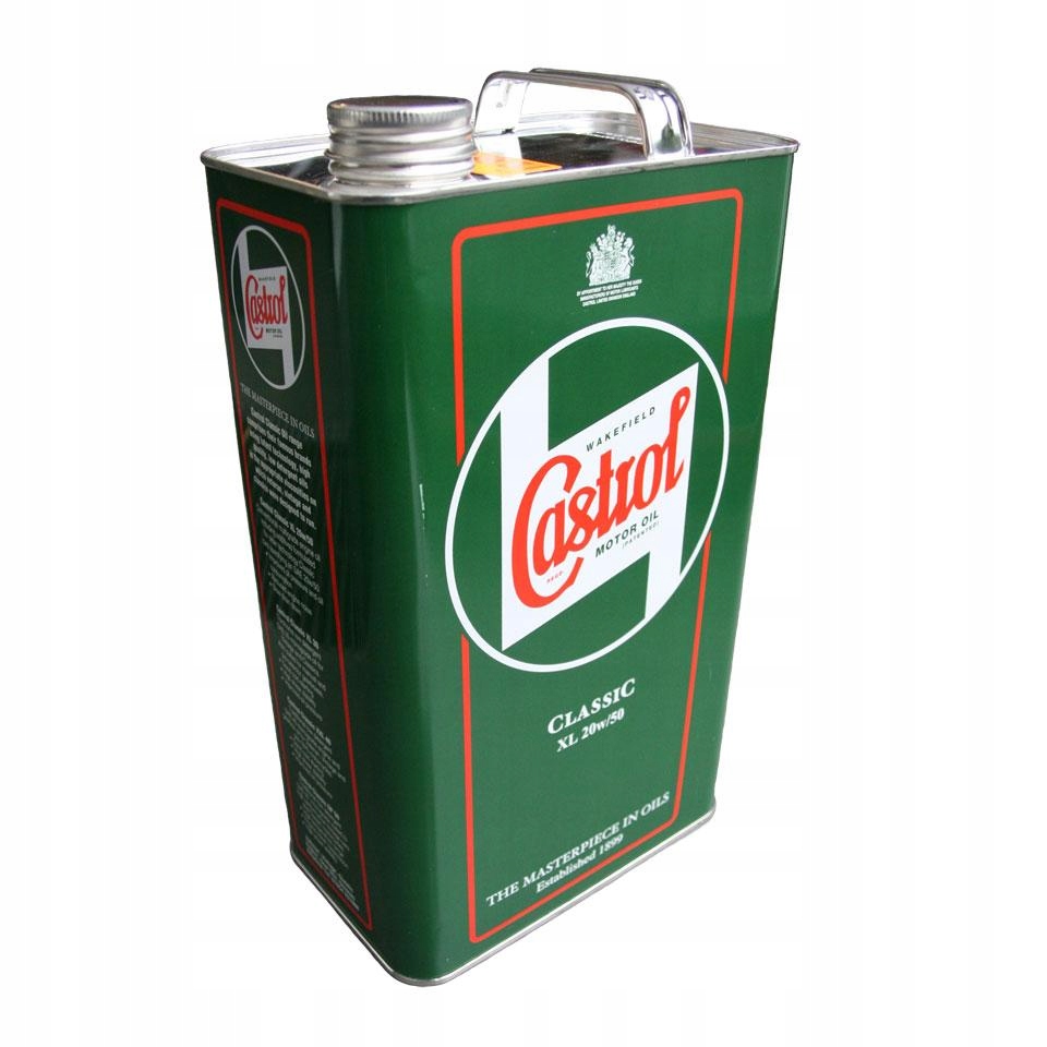 Motorový olej Castrol Classic 20W50 1200ppm 5l