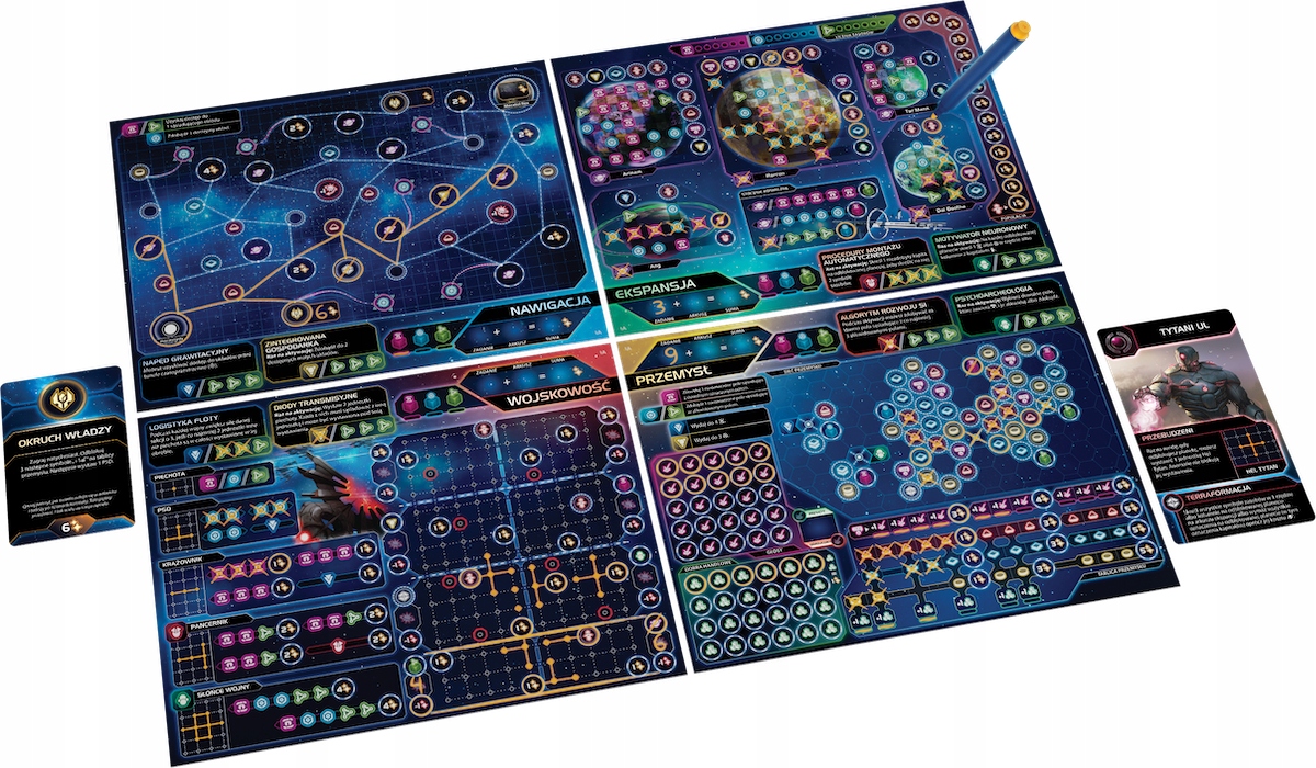 Gra TWILIGHT INSCRIPTION oryginalne wydanie PL Wydawca Rebel