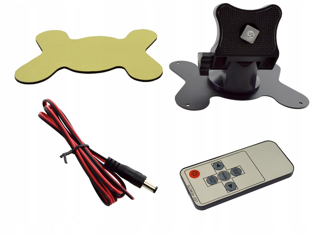 Monitor zagłówkowy lub wolnostojący lcd 7cali cali hd av vga z ramką 12v Kod producenta NVOX HM 716VF