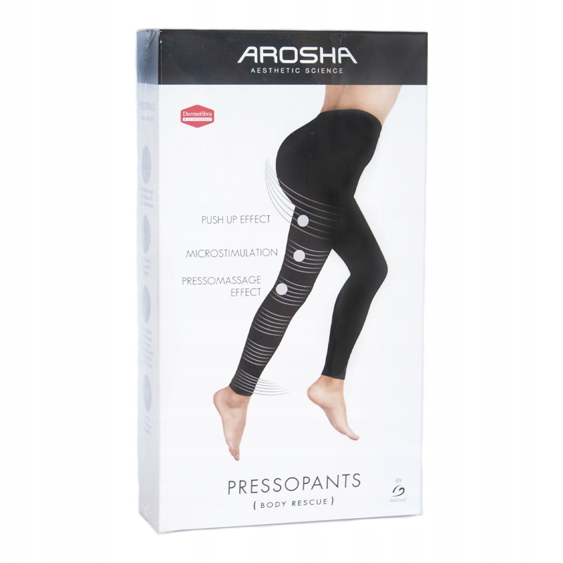 Arosha dámské legíny Pressopants klasické dlouhé velikost XL/XXL