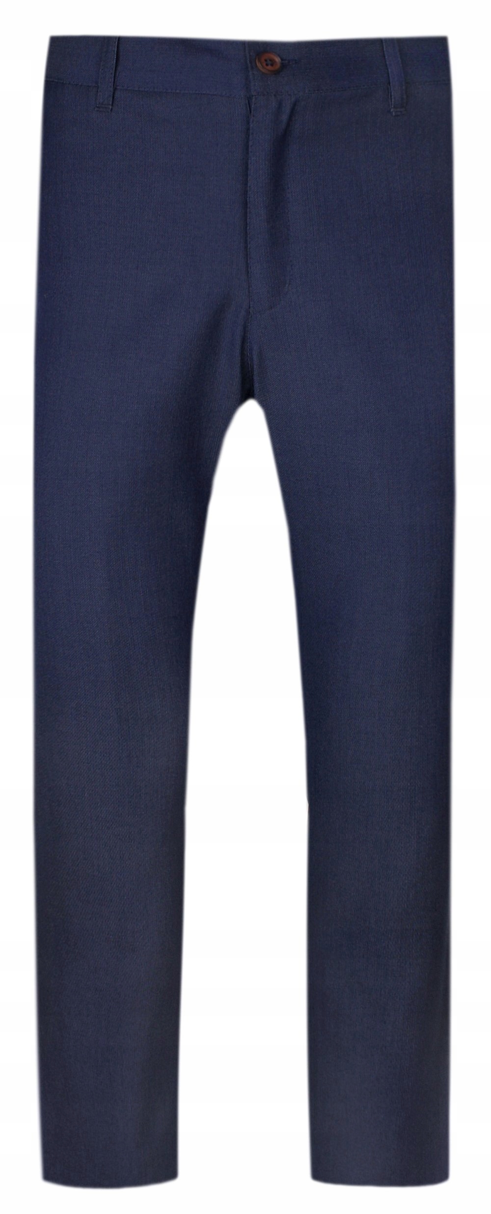 Elegantní pánské návštěvní kalhoty Casino modré 86/170