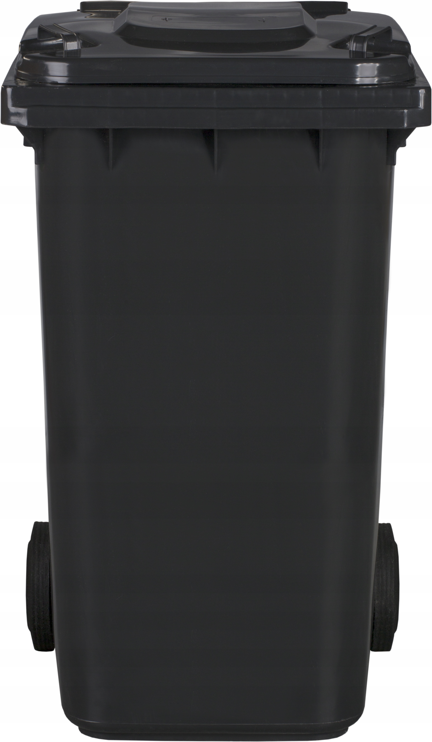 DUŻY KOSZ NA ŚMIECI 240 l 1 KOMOROWY Kolor czarny