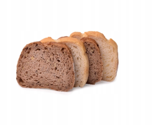 Levně Inter Europol Bezlepkový krájený chléb (6 x 4 kusy) 2,28 kg