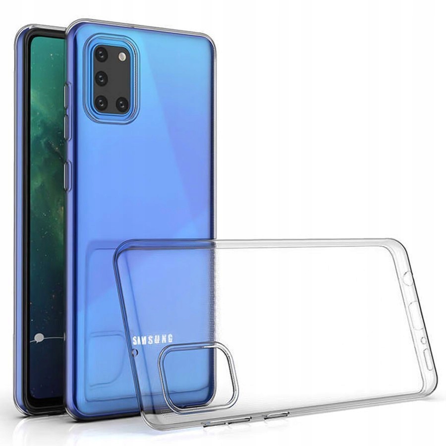 

Etui Silikonowe Obudowa Guma Case Do Galaxy A31