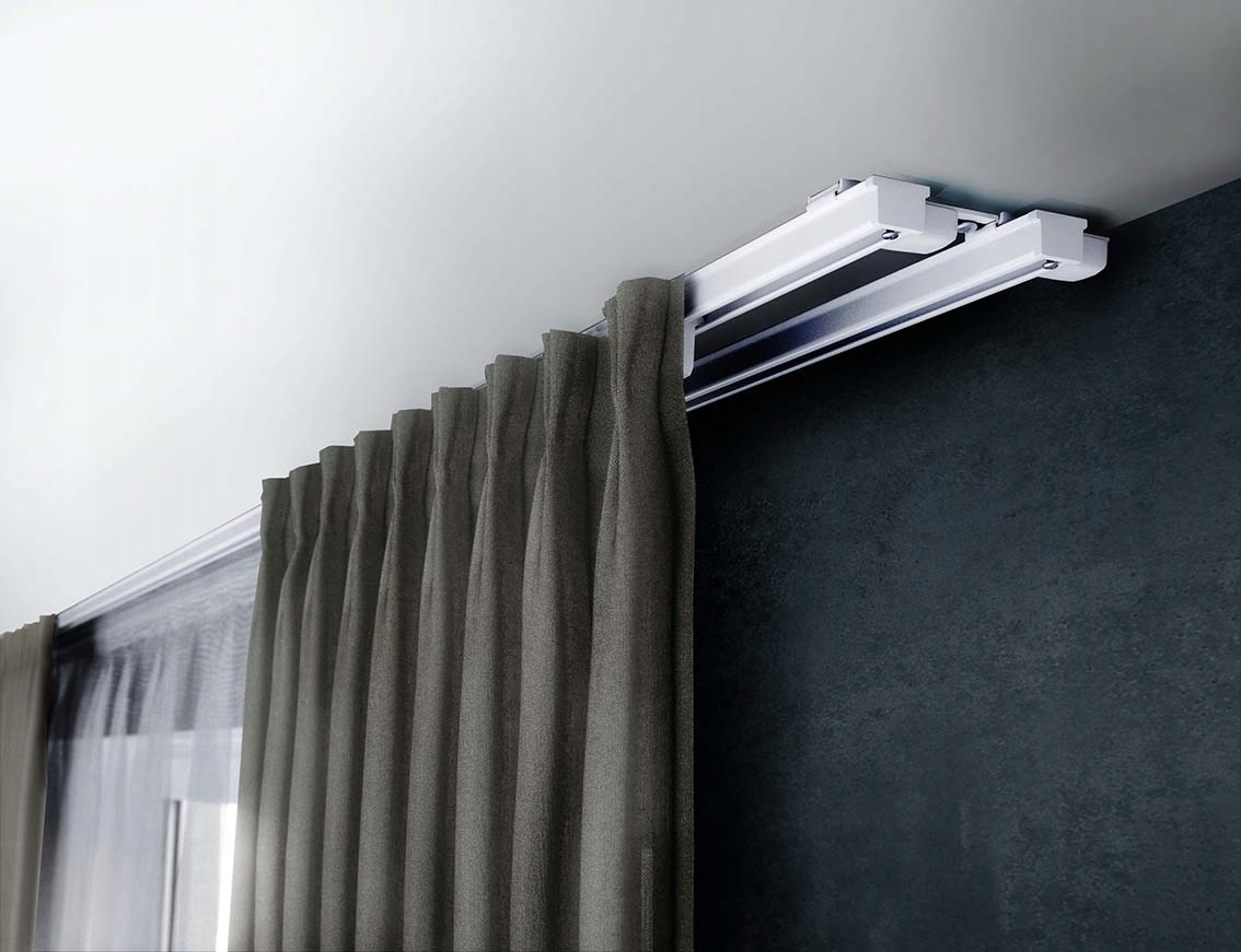 Listwa osłona maskująca karnisz Lightblocker LED Materiał polistyren