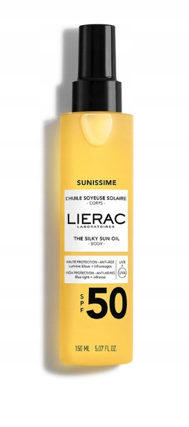 Lierac Sunissime Jedwabisty olejek ochronny SPF50 150ml